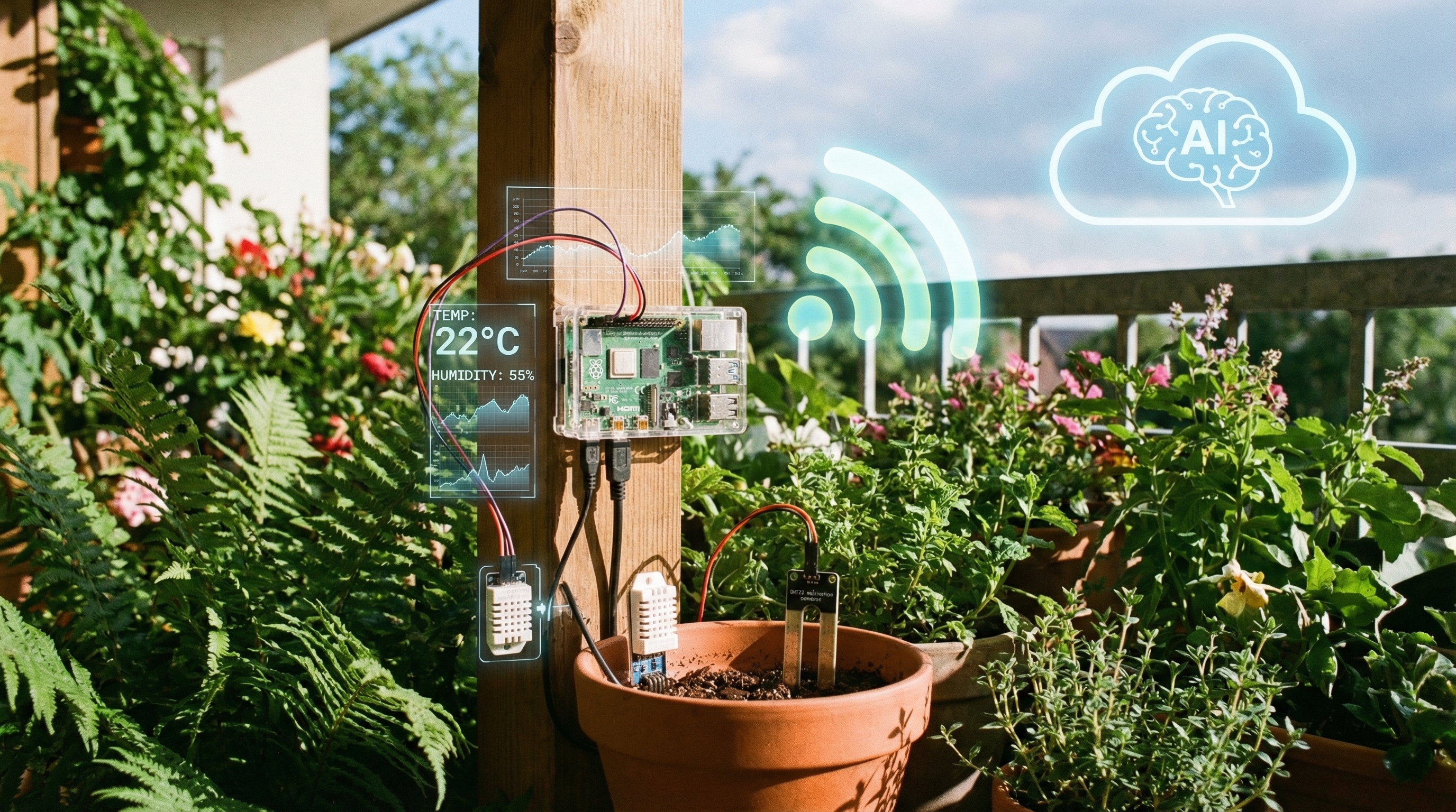 Raspberry Pi Sensor Monitoring