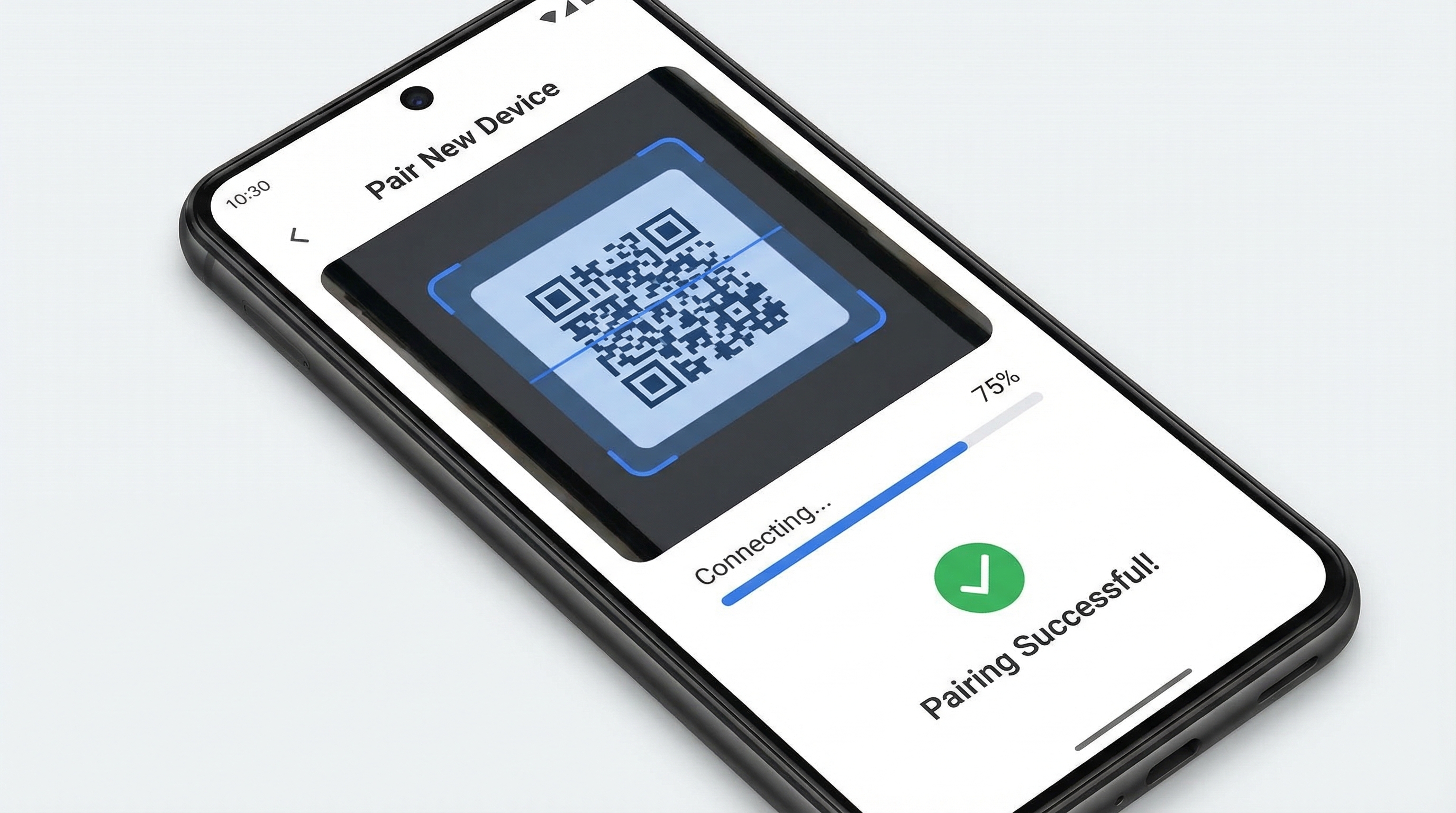Node Pairing Process