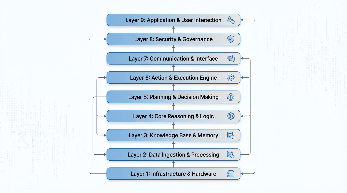 OpenClaw 9-Layer Architecture