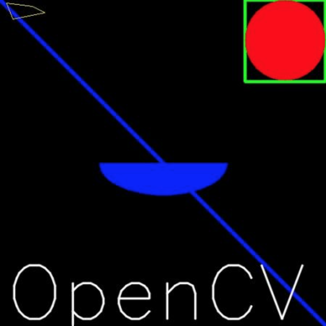 Opencv сохранение изображения