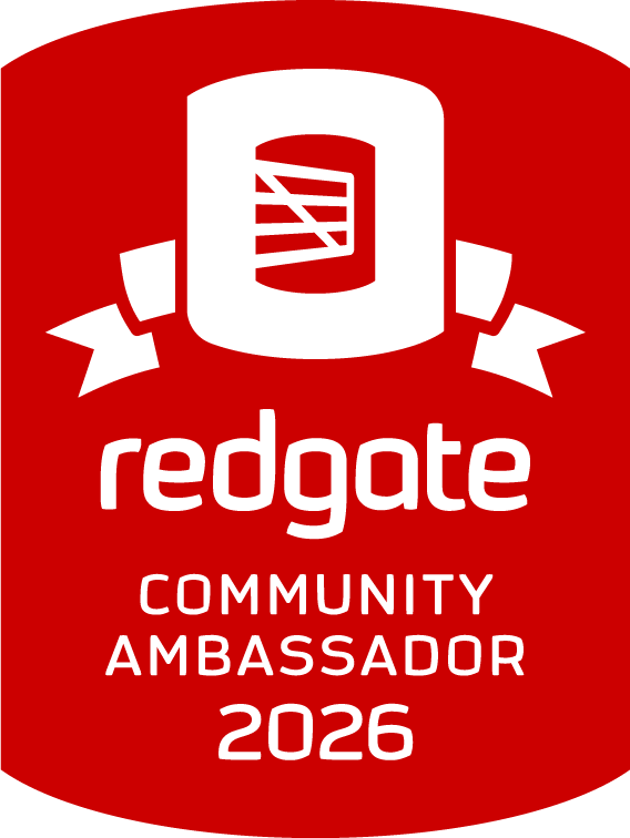 Redgate Community Ambassador 2026