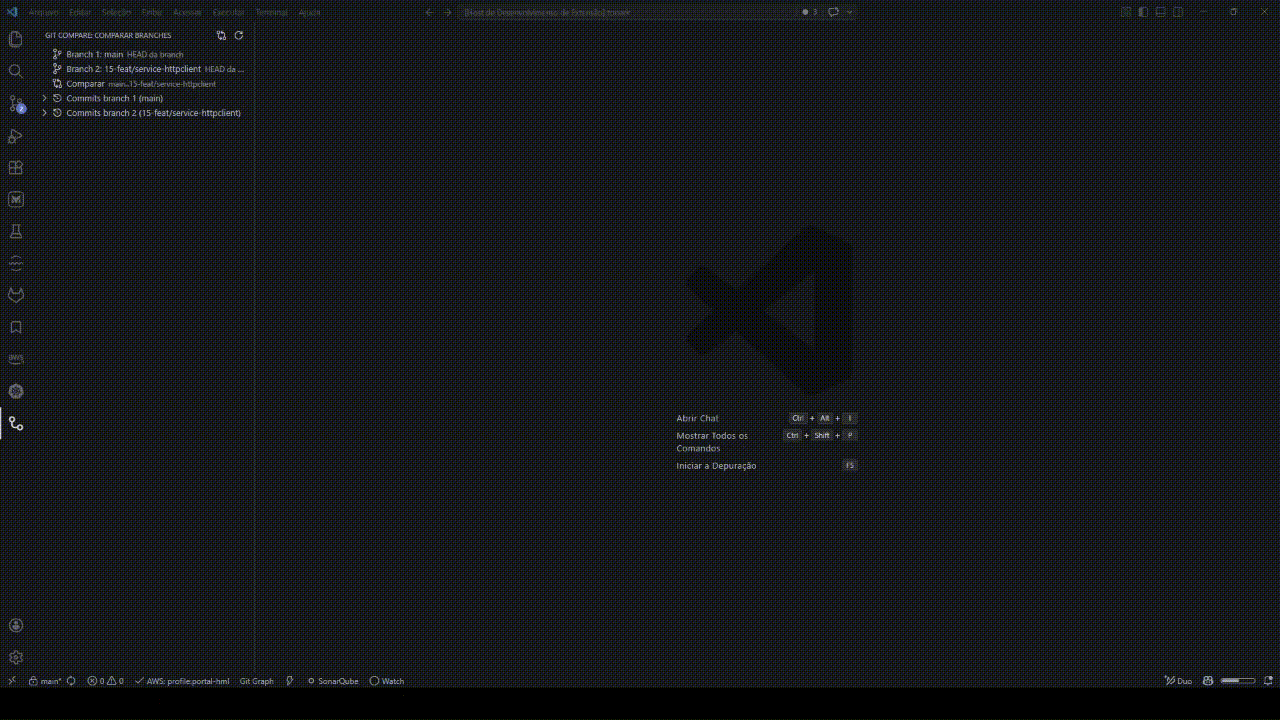 Comparar commits