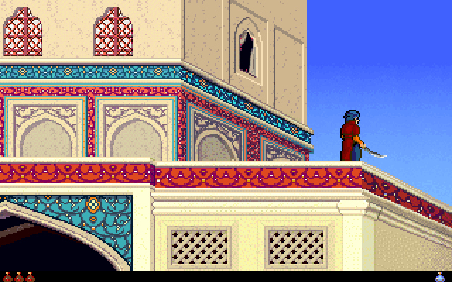 Prince of Persia 2: The Shadow and the Flame (SDLPoP2) artwork