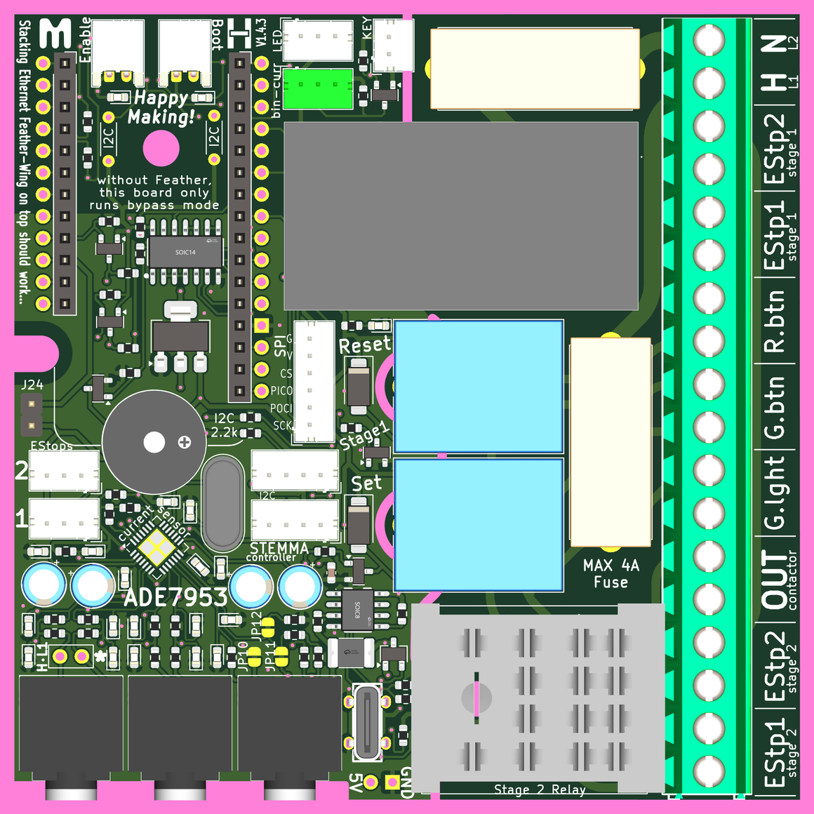 bin-cur hookup location