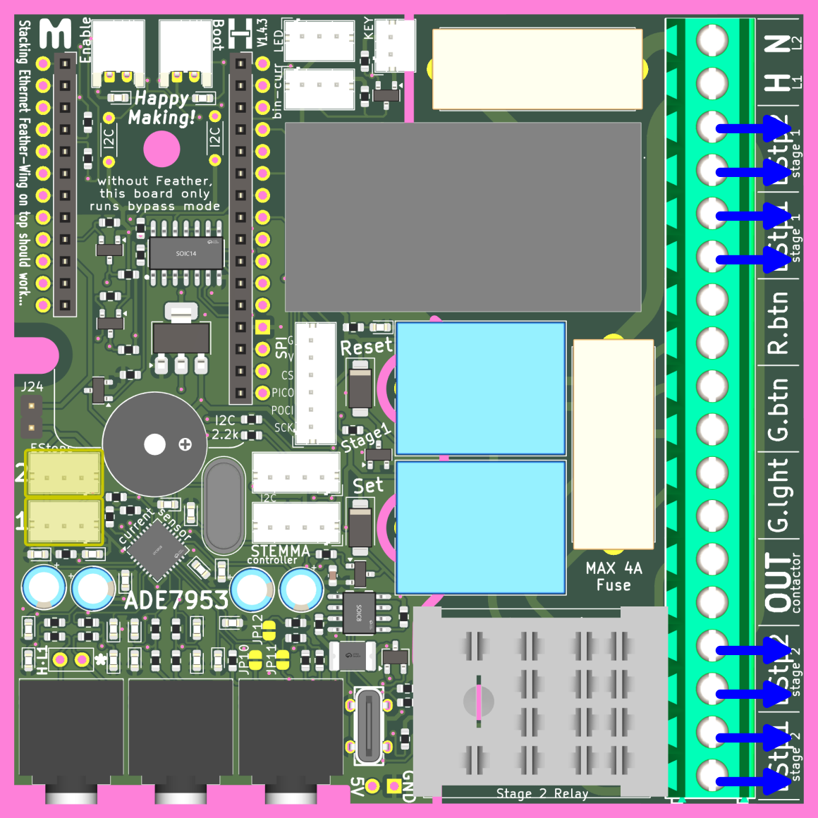 E-Stop hookup location