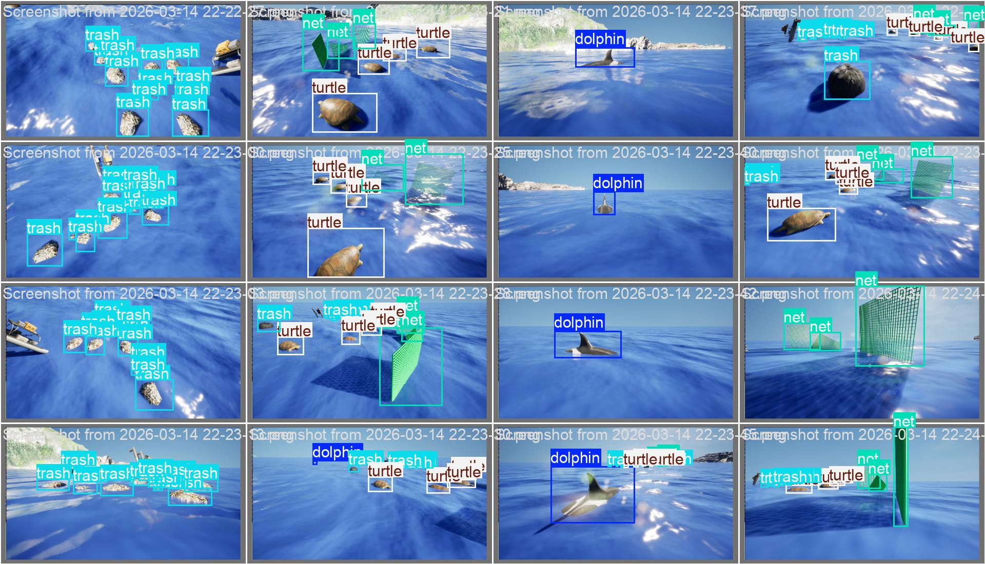 YOLO training screenshot