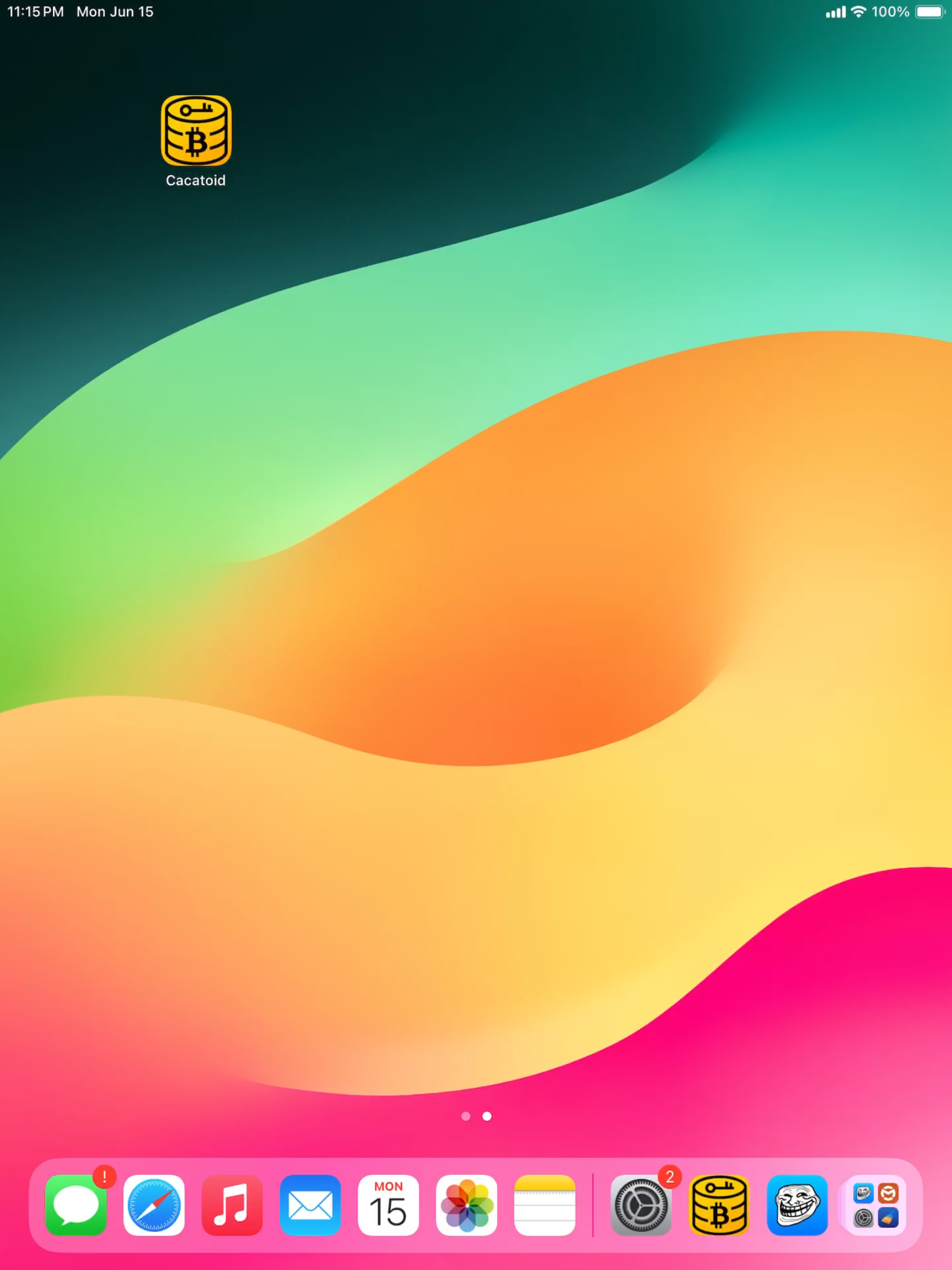 Home Screen