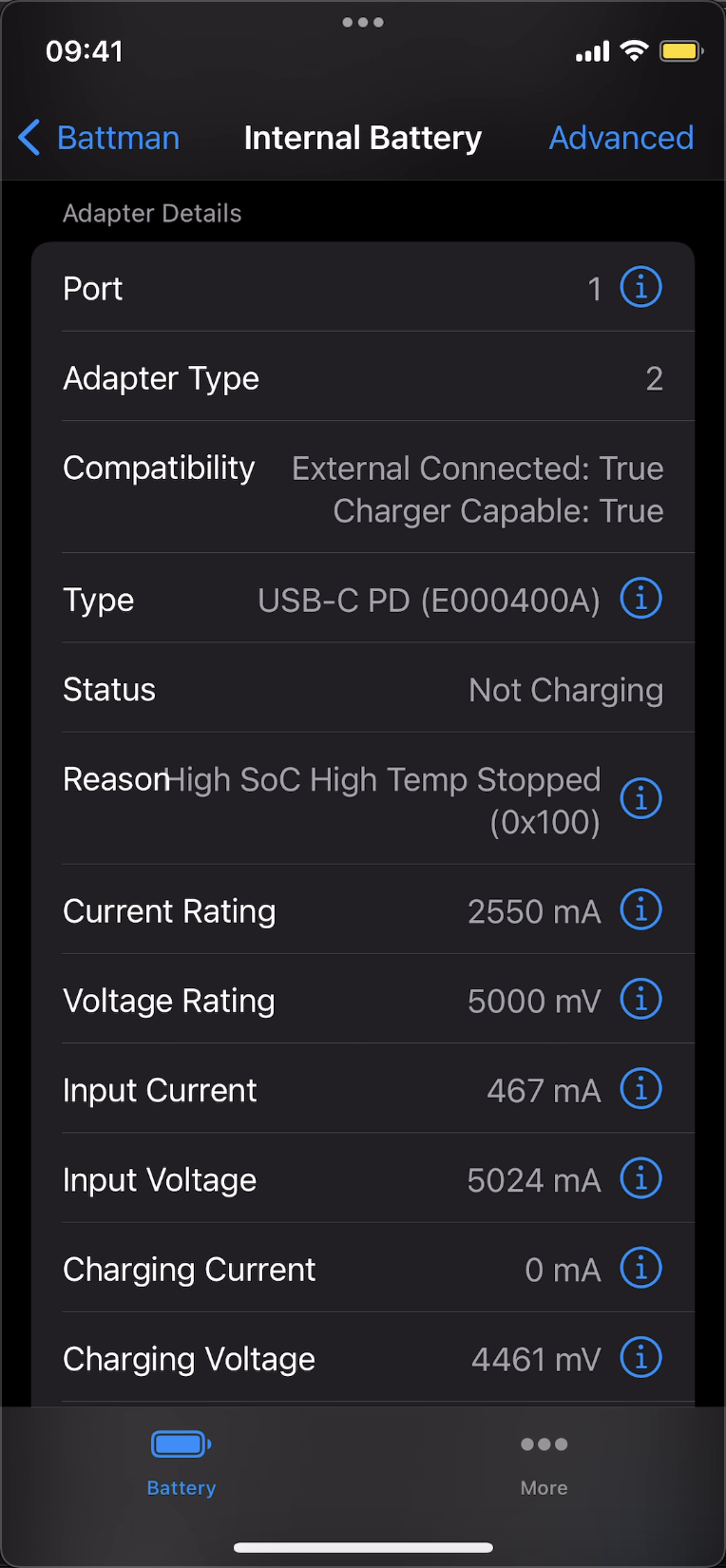 Battman Adapter Demo
