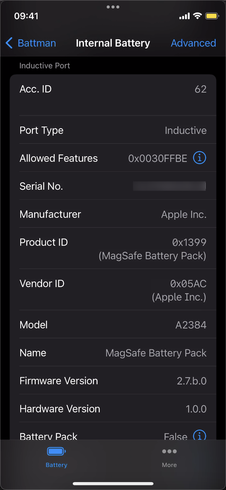 Battman Inductive Demo