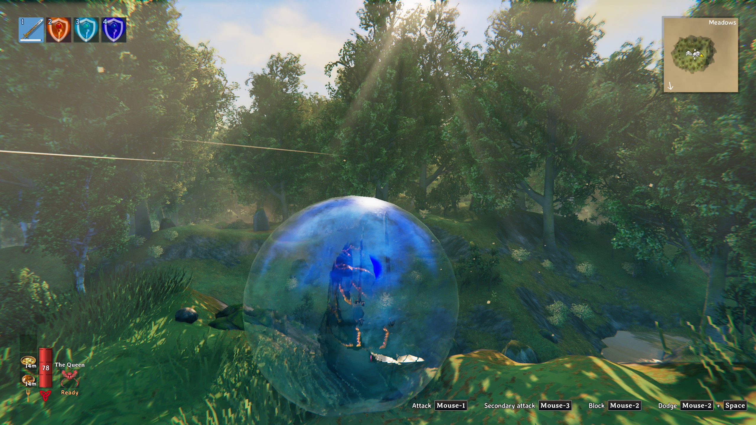 Arcane Lightning Ward