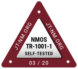 JT-NM Tested 03/20 NMOS & TR-1001-1