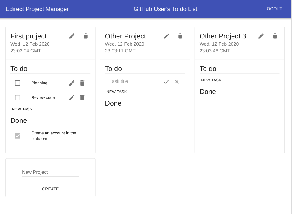 GitHub - Toshiuk/edirect-task-manager: A simple projects and tasks ...