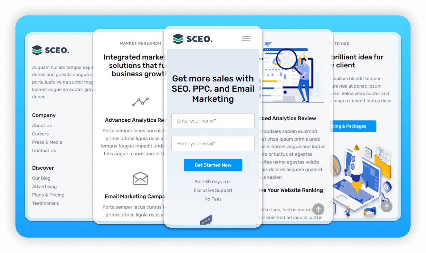 SCEO Mobile Demo