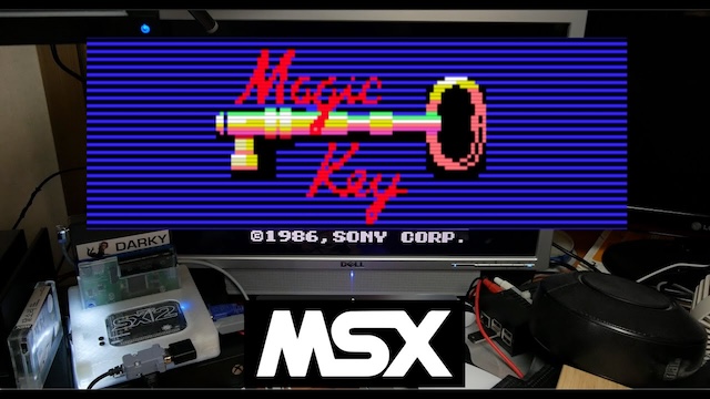 mglOcm, Sony Inside(裏) Magic Key support