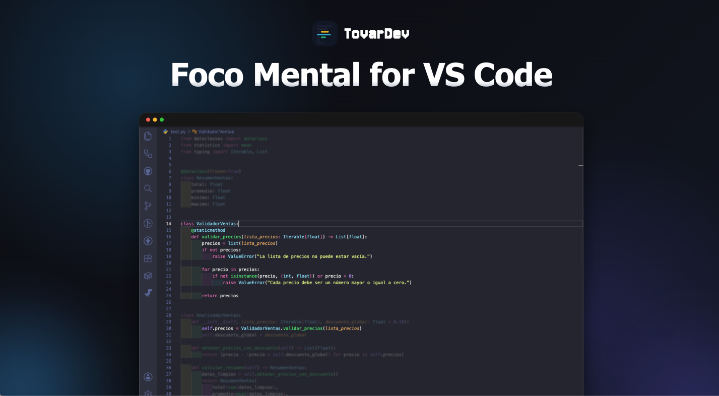 Foco Mental Demo