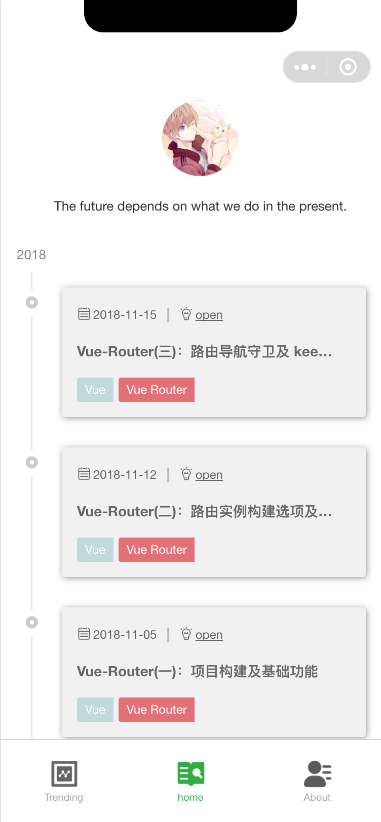 GitHub - Toxicfy/viewIssues-weapp: 🥳一个阅读 Github issues 的微信小程序 · GitHub