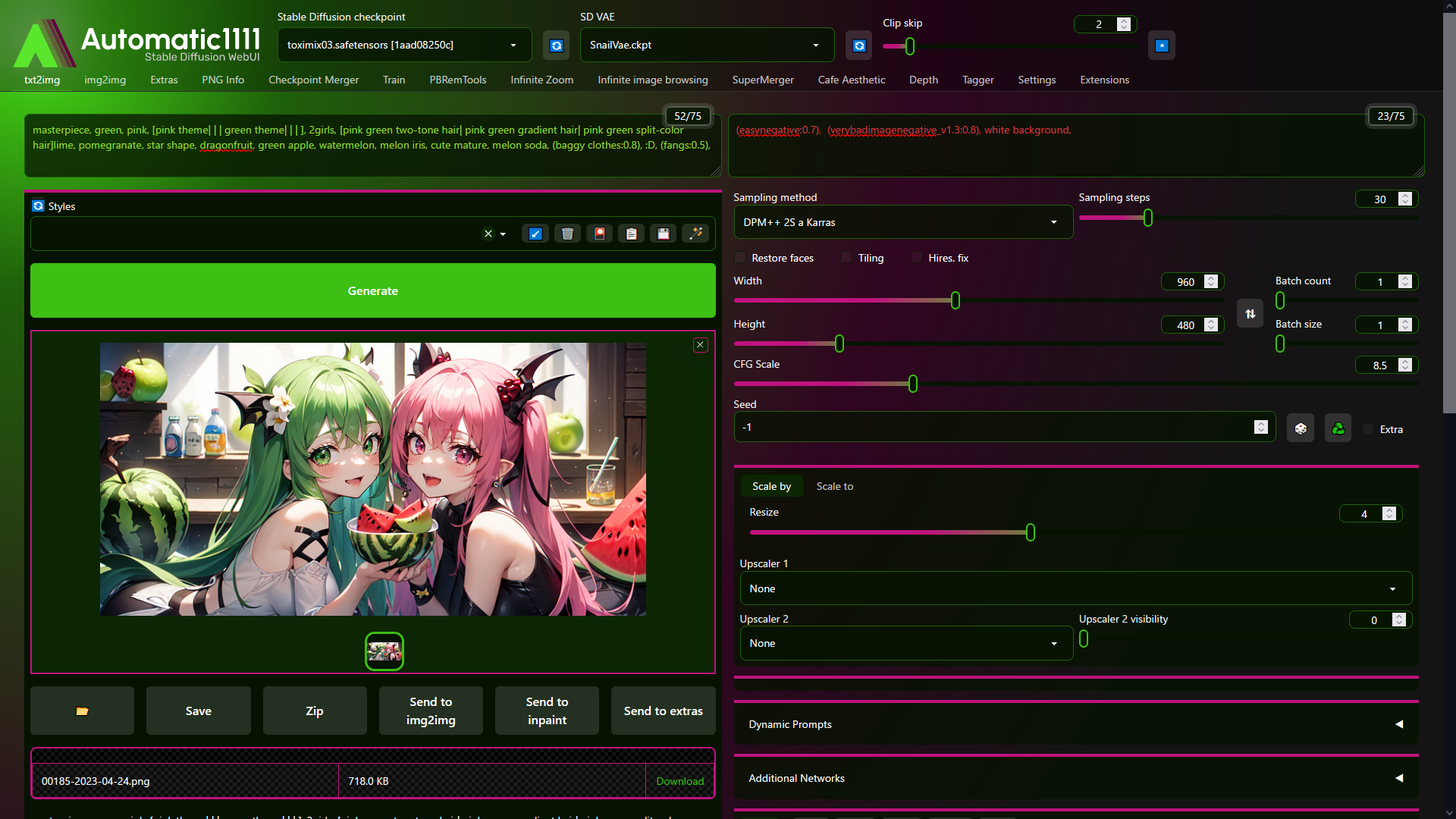 screenshot of theme