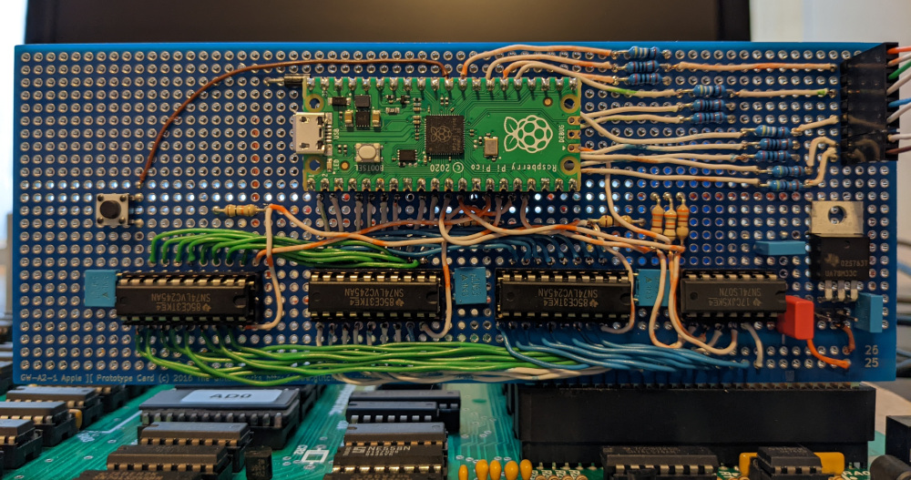 AppleII-VGA markadev, from the project README