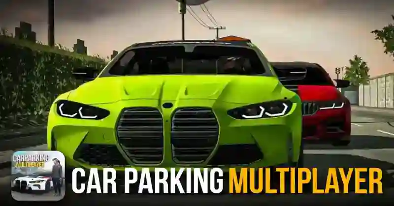 Car Parking Multiplayer open world gameplay
