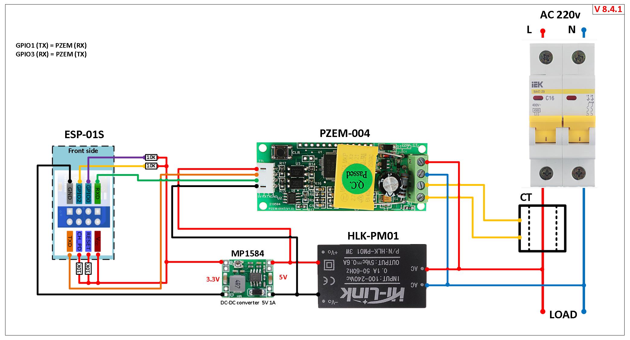 ใช้ PZEM-004T, 56% OFF | medisur-rgl.com.ar