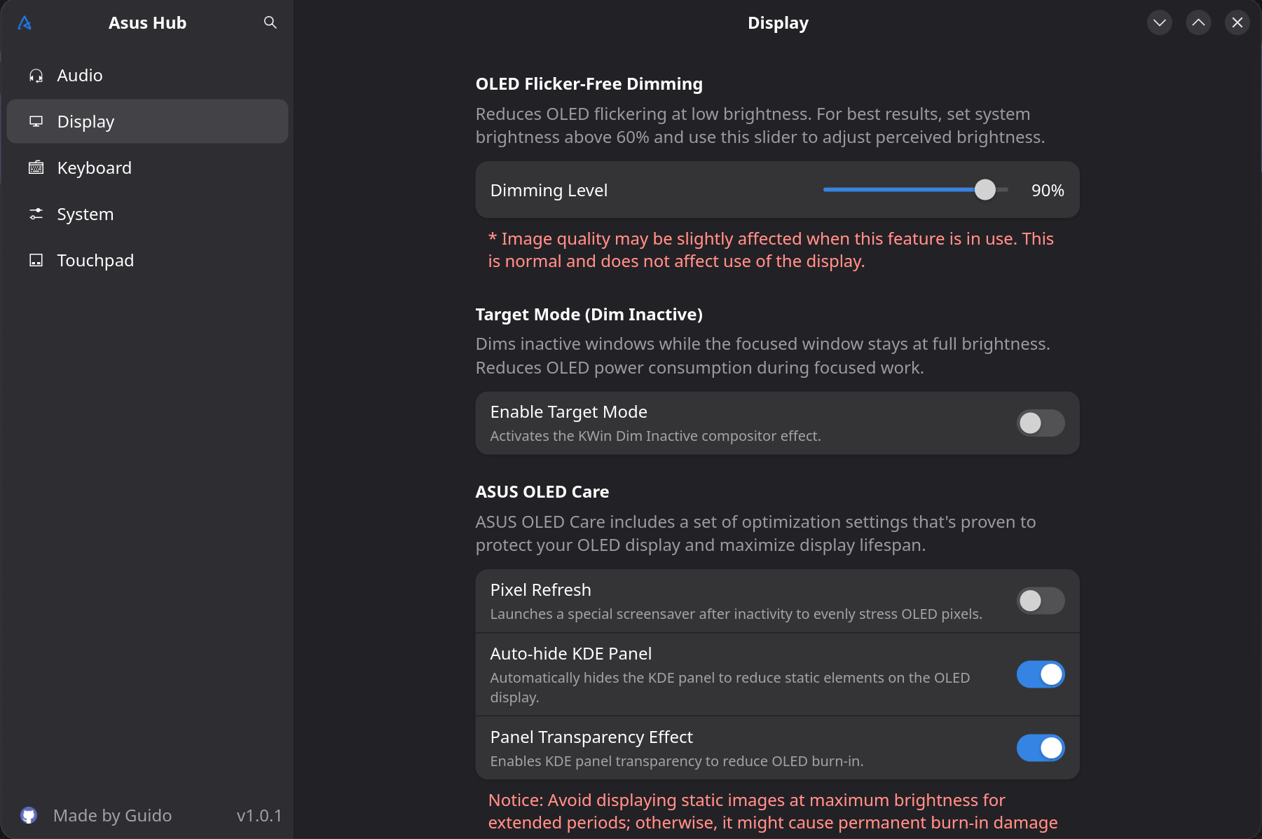 Traciges/Asus-Hub cover