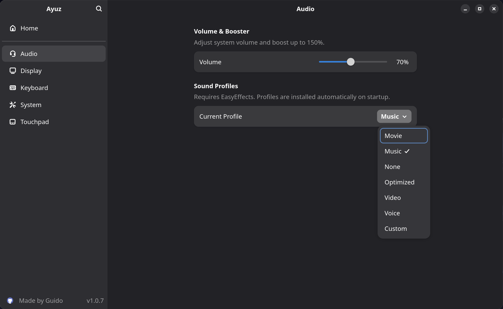 screenshots/Audio.png