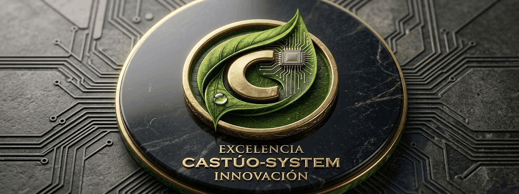 CASTÚO-SYSTEM brand banner