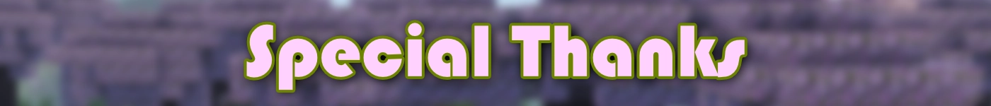 Special Thanks
