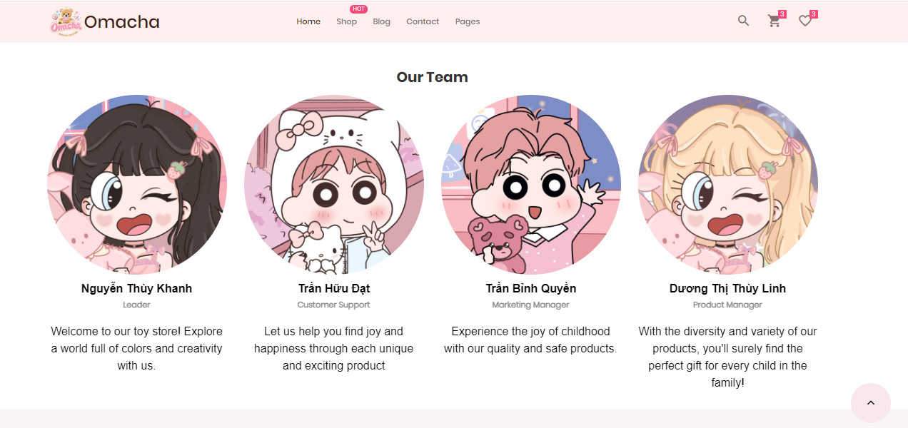 Omacha About Us