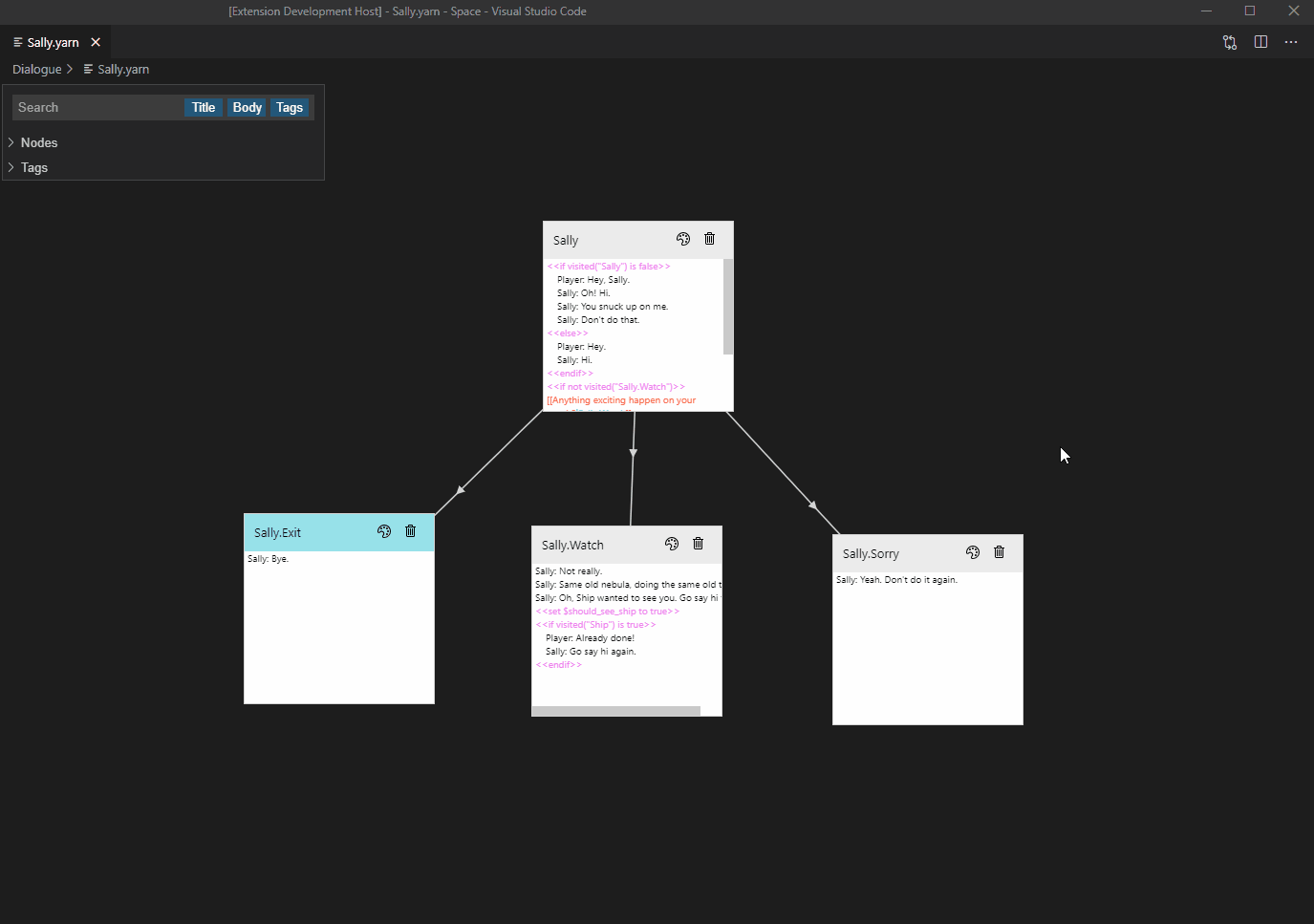 Demo of adding a new node