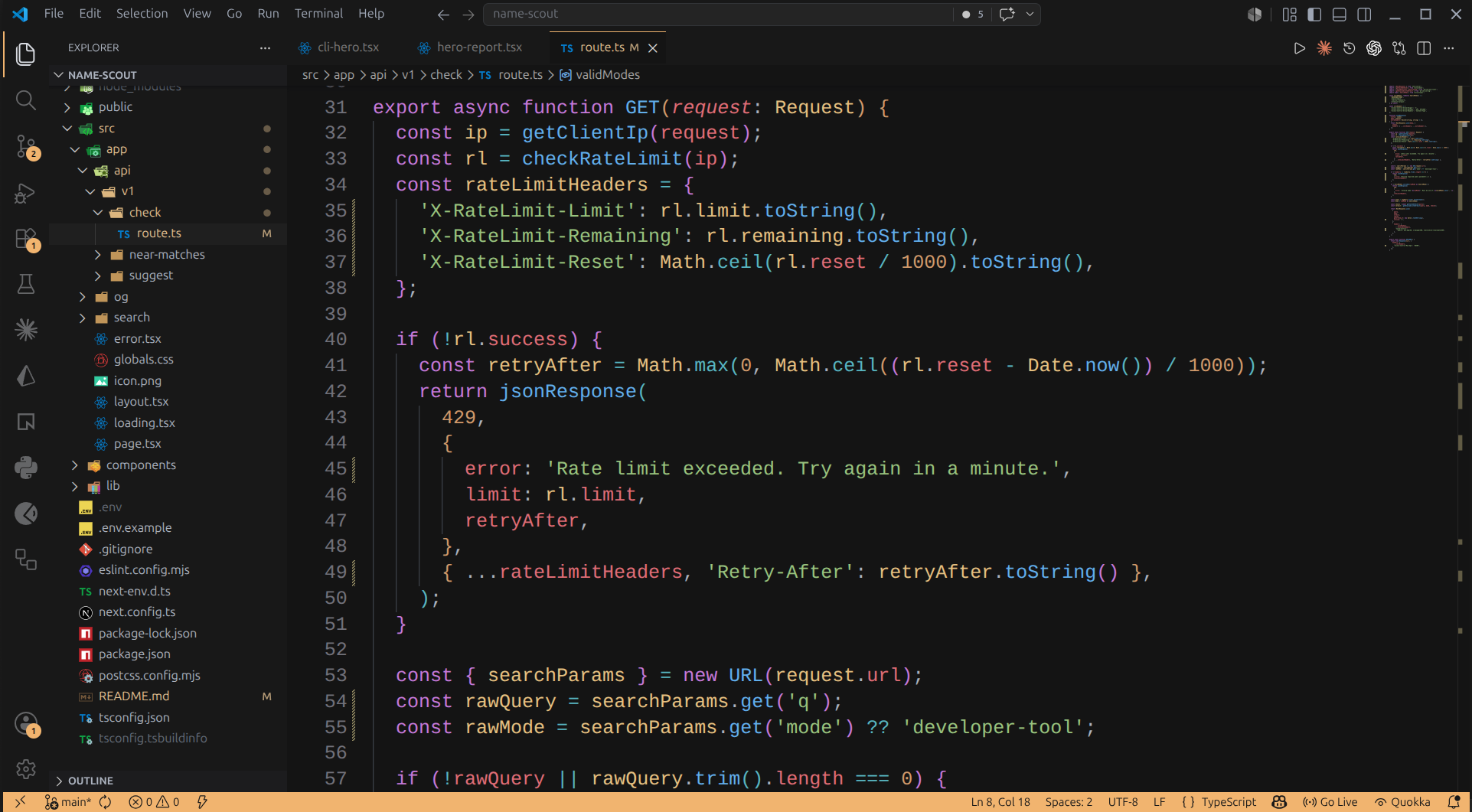 start.dev theme preview