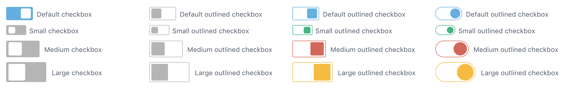 Switch example