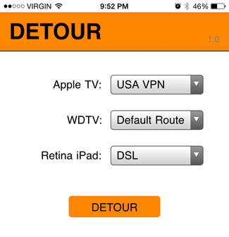 Detour Screenshot