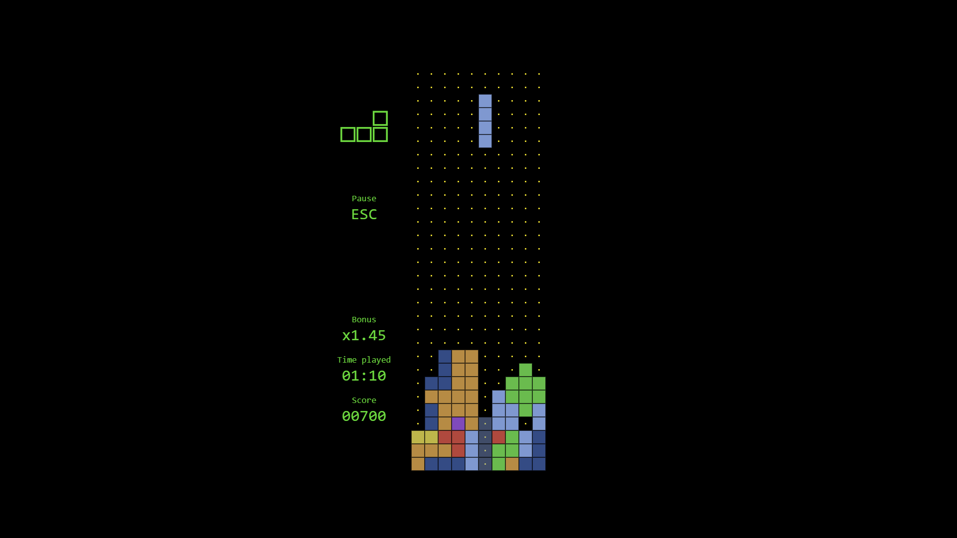 Tetris 30x10