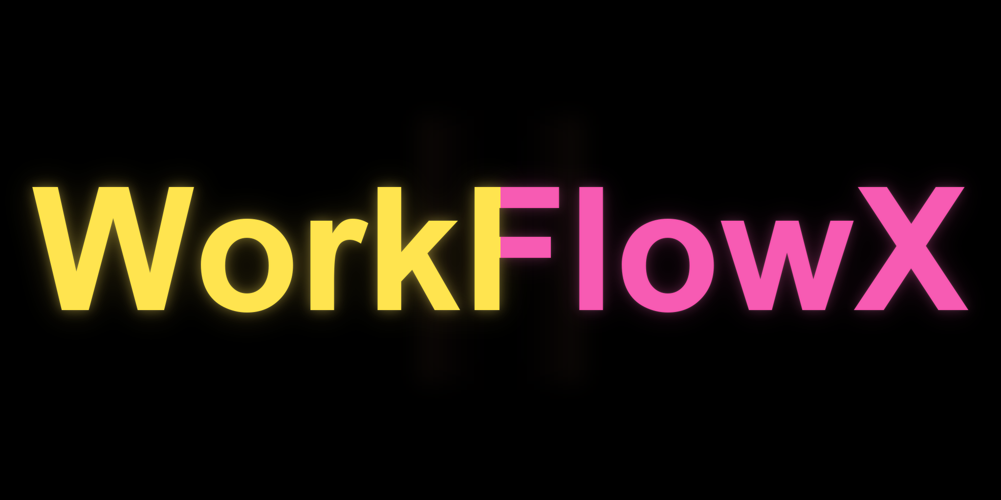 WorkflowX Logo
