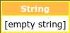 dBug String