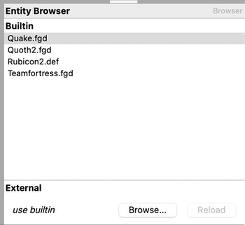 TrenchBroom entity definition editor