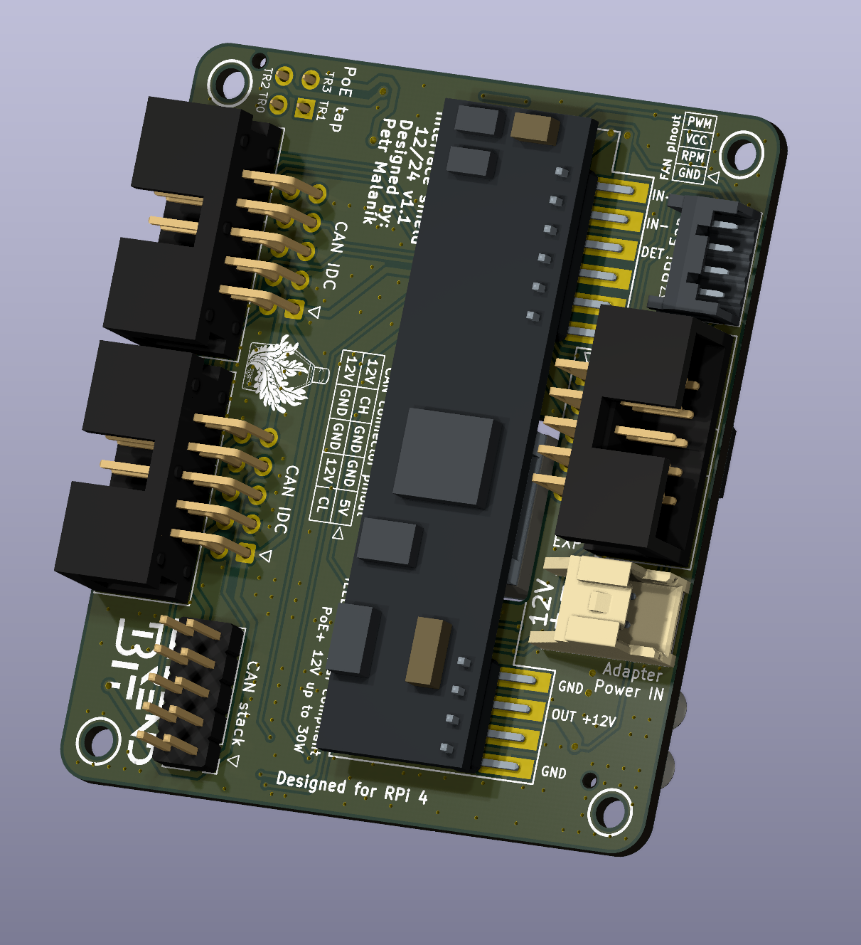 Illumination board - [3] - [N]UVWWNIR, from the project README