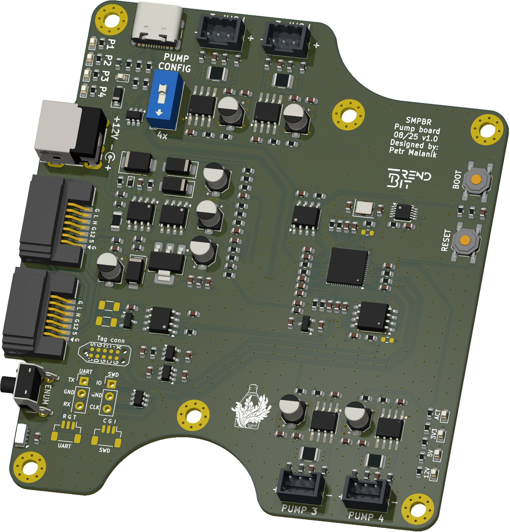 Pump board, from the project README