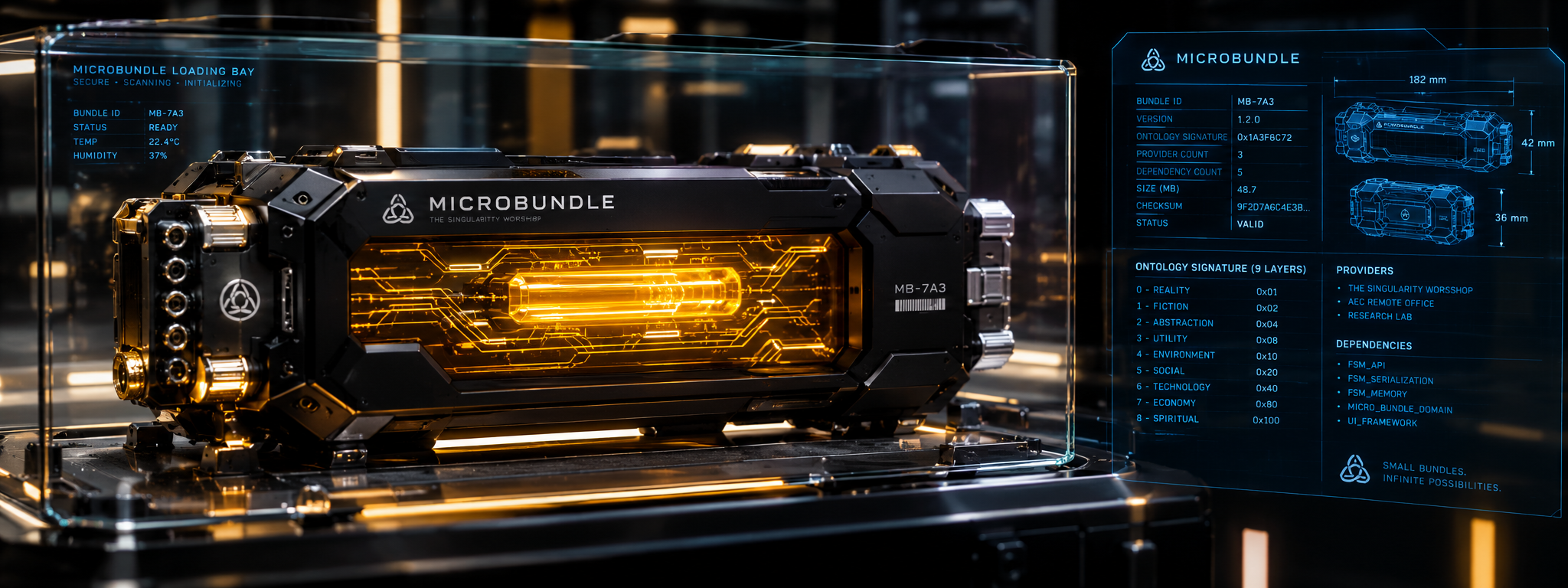 Opaque MicroBundle Capability Core
