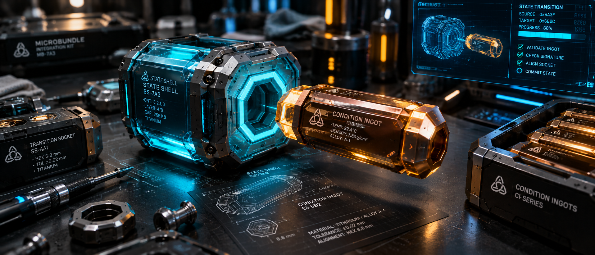 Forge geometry compatibility surface