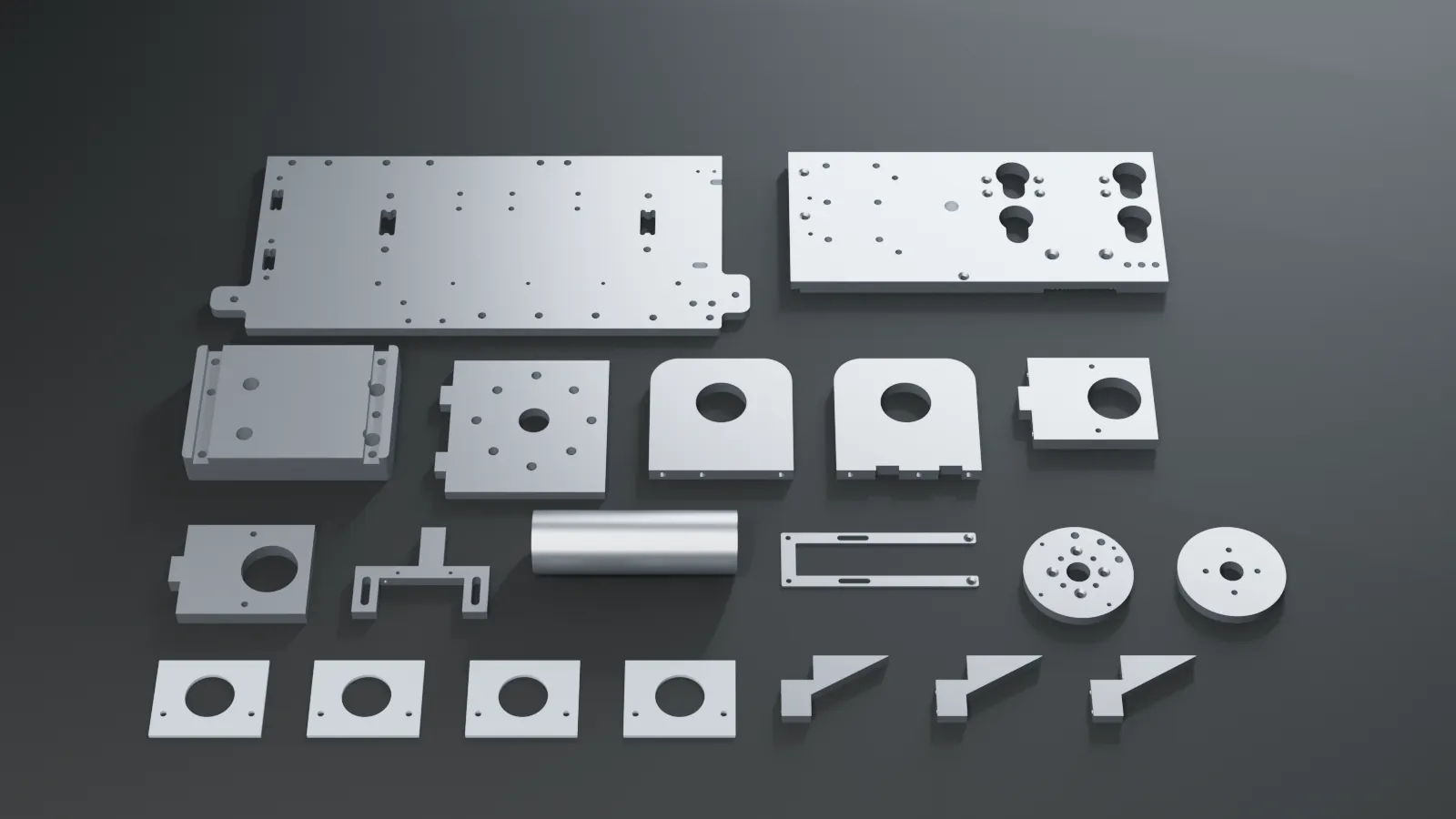 The planned plate and weldment kit