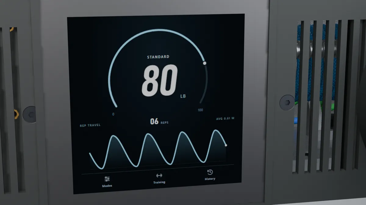 The touchscreen