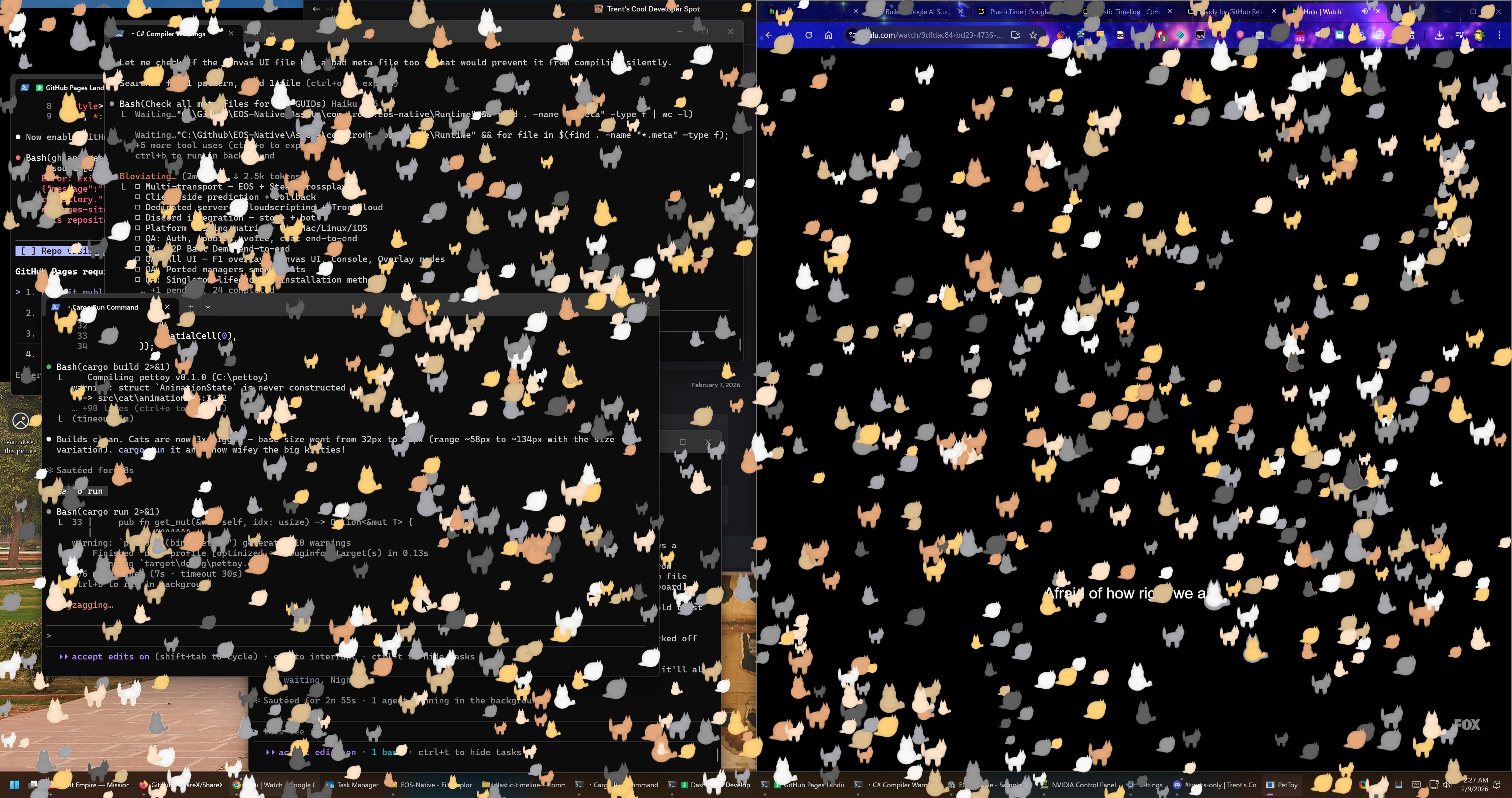 catswarm - 1000 cats on your desktop