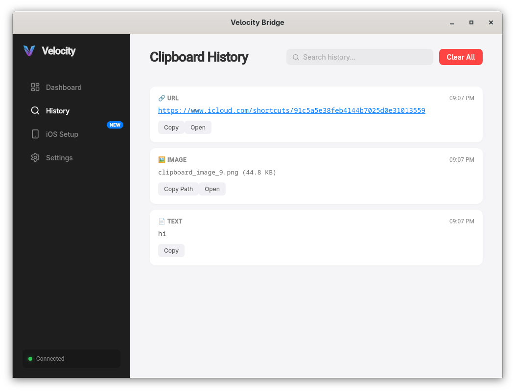 Clipboard History - Searchable Copy Paste Log