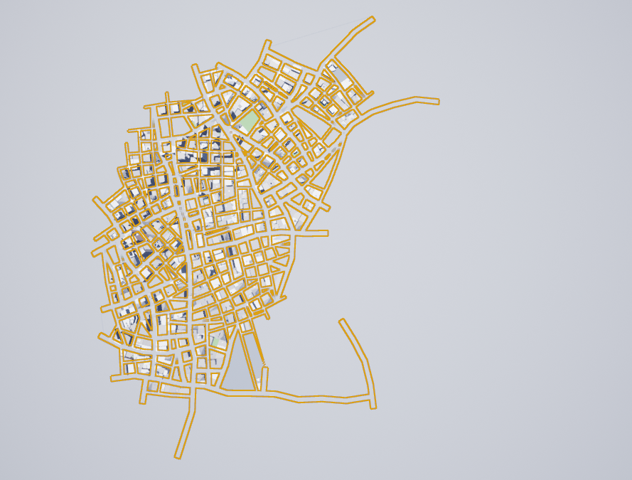 City map 1