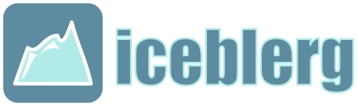Iceblerg Logo