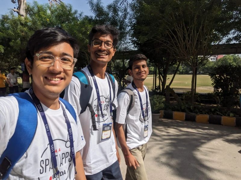  My first Hackathon at Hack2Skill with friends | NASA Space Apps Challenge 2023 Noida