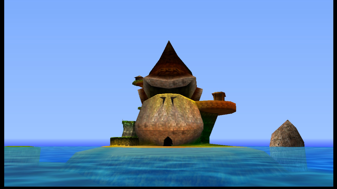DK Isles in the intro, 16:9