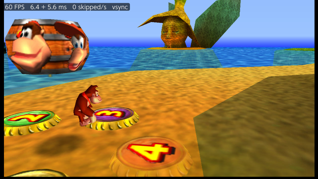 DK Isles, the numbered pads and Lanky's barrel